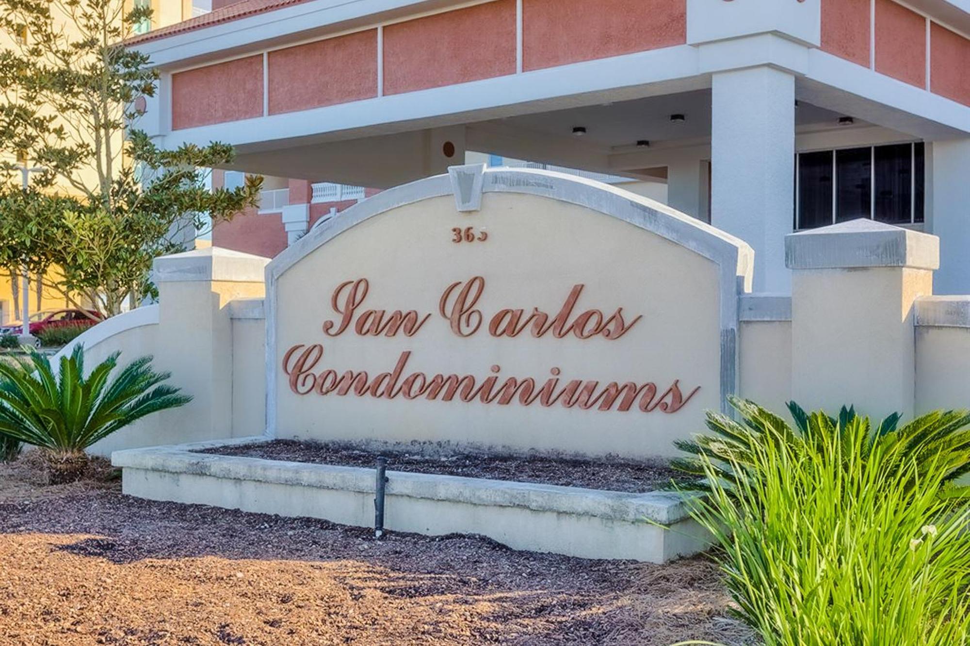 San Carlos Condos II Gulf Shores Pokoj fotografie